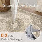 Rugs Living Room Large Washable Rug Vintage
