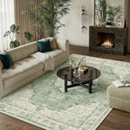 Rugs Living Room Large Washable Rug Vintage