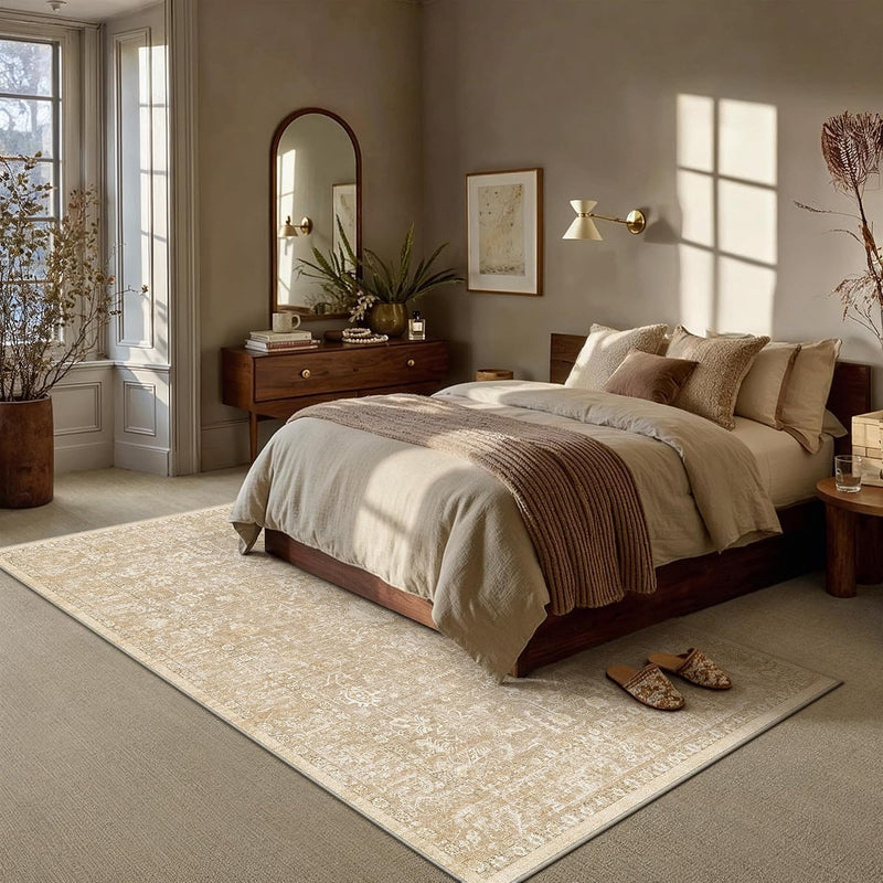 Rugs Living Room Large Washable Rug Vintage