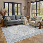 Rugs Living Room Large Washable Rug Vintage