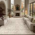 Rugs Living Room Large Washable Rug Vintage
