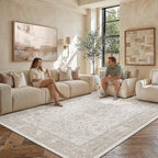 Rugs Living Room Large Washable Rug Vintage