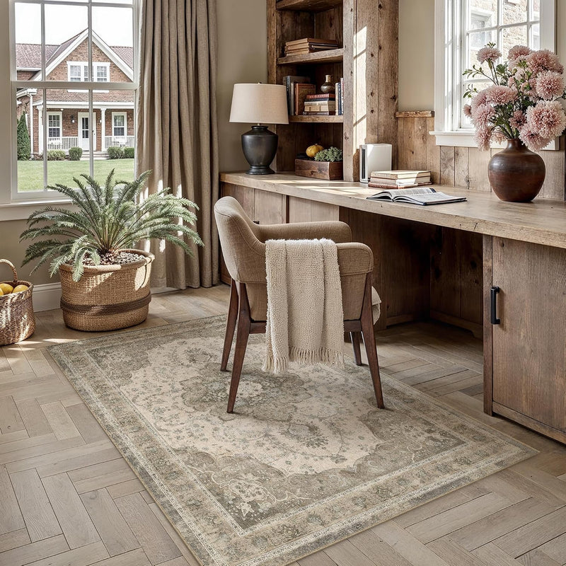Rugs Living Room Large Washable Rug Vintage