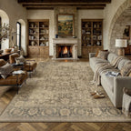 Rugs Living Room Large Washable Rug Vintage