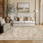 Rugs Living Room Large Washable Rug Vintage