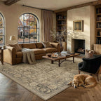 Rugs Living Room Large Washable Rug Vintage