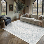 Rugs Living Room Large Washable Rug Vintage