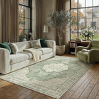 Rugs Living Room Large Washable Rug Vintage