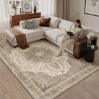 Rugs Living Room Large Washable Rug Vintage