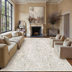 Rugs Living Room Large Washable Rug Vintage