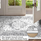 Rugs Living Room Machine Washable Non Slip
