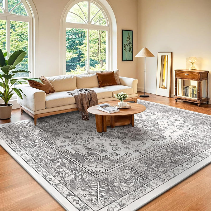 Rugs Living Room Machine Washable Non Slip
