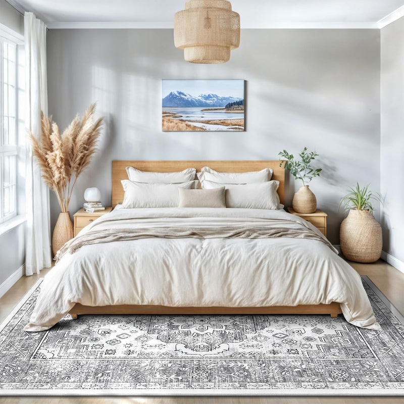 Rugs Living Room Machine Washable Non Slip
