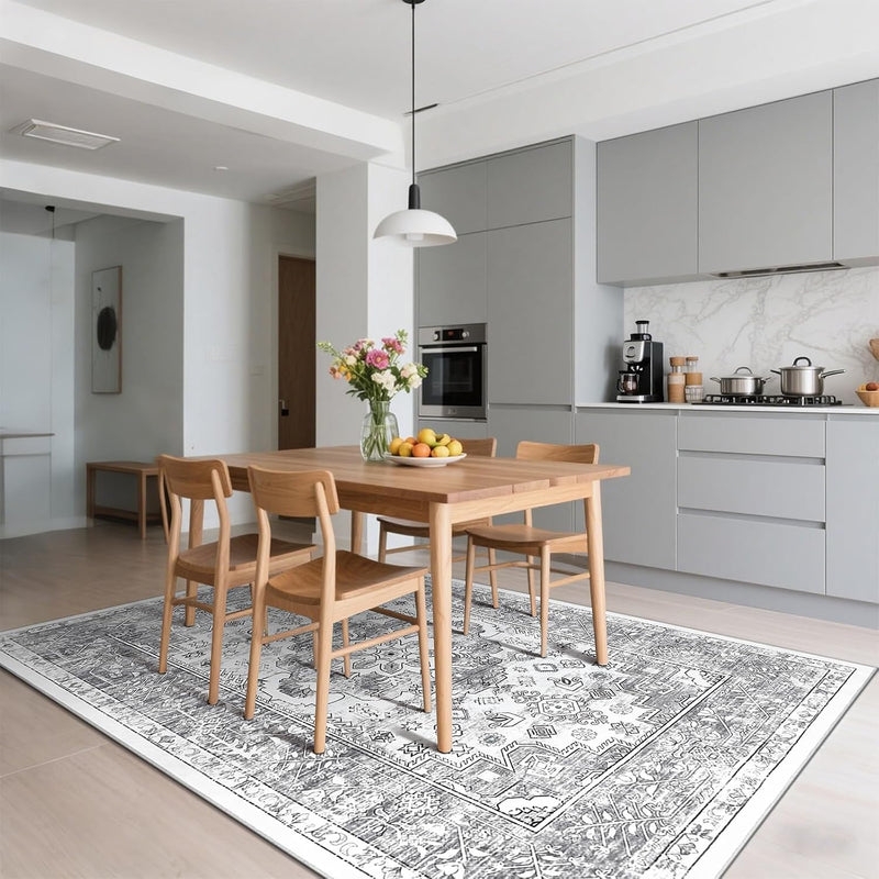 Rugs Living Room Machine Washable Non Slip