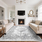 Rugs Living Room Machine Washable Non Slip