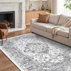 Rugs Living Room Machine Washable Non Slip
