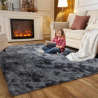 Rugs Living Room Modern Soft Fluffy Shaggy