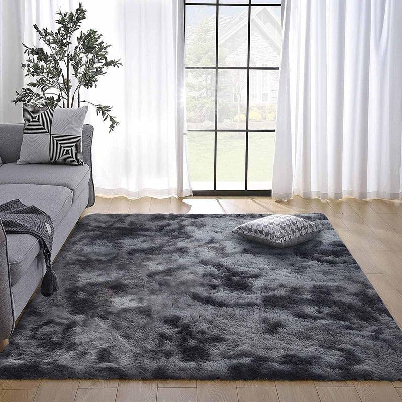Rugs Living Room Modern Soft Fluffy Shaggy
