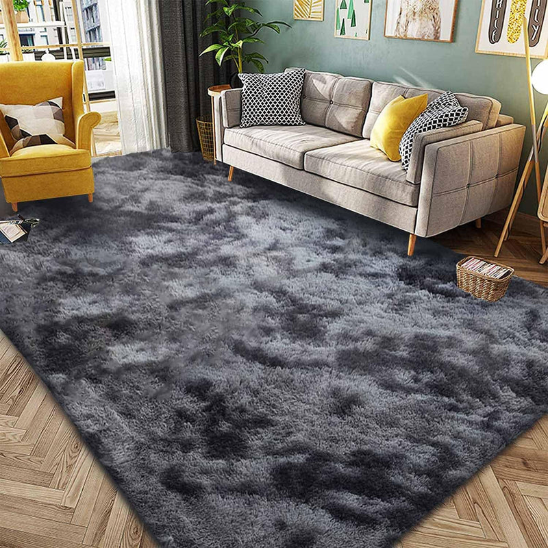 Rugs Living Room Modern Soft Fluffy Shaggy