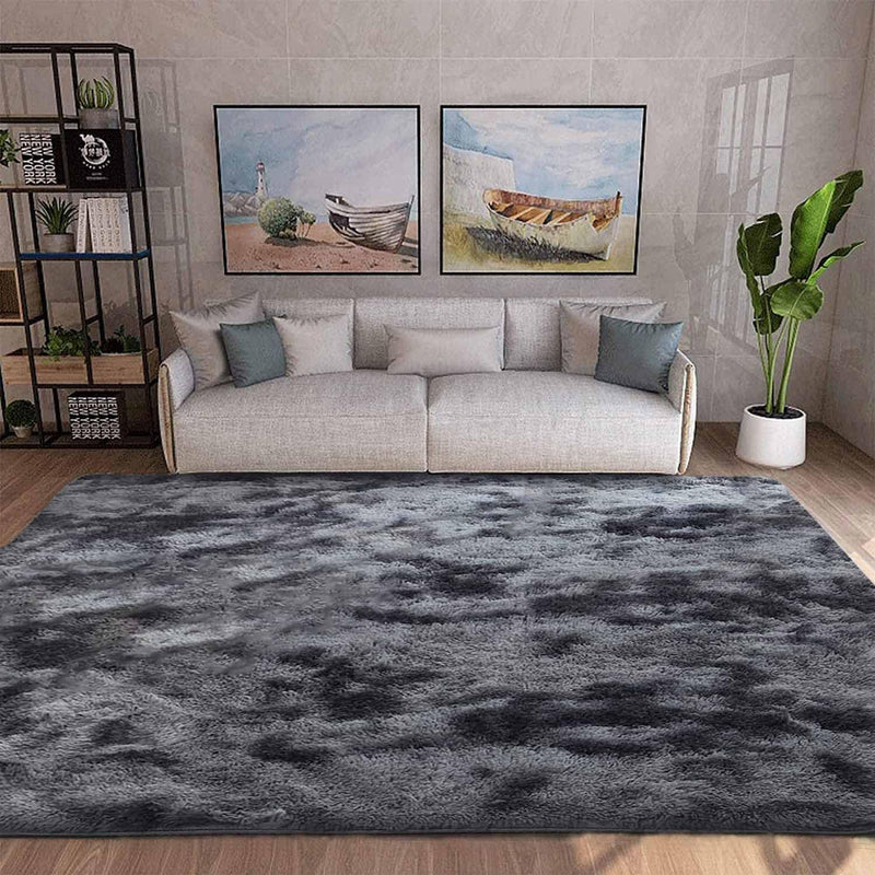 Rugs Living Room Modern Soft Fluffy Shaggy