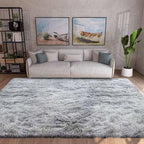 Rugs Living Room Modern Soft Fluffy Shaggy