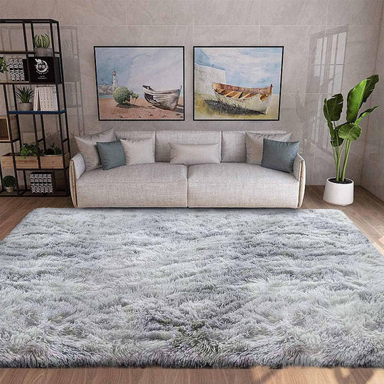 Rugs Living Room Modern Soft Fluffy Shaggy