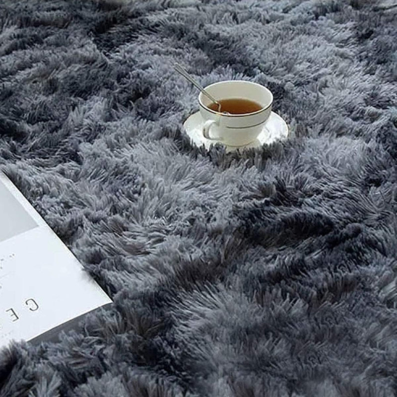 Rugs Living Room Modern Soft Fluffy Shaggy