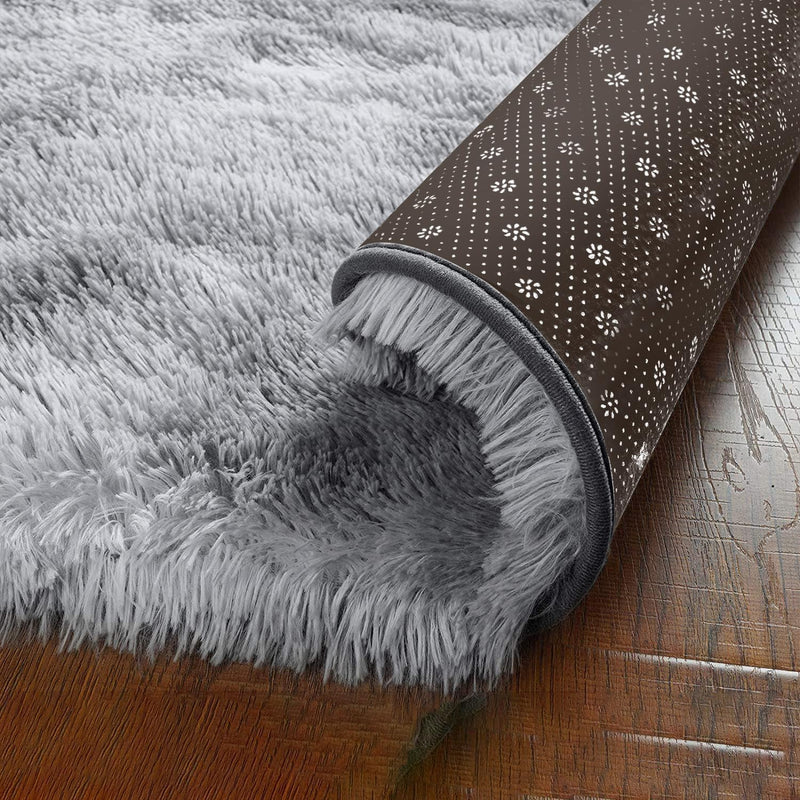 Rugs Living Room Modern Soft Fluffy Shaggy