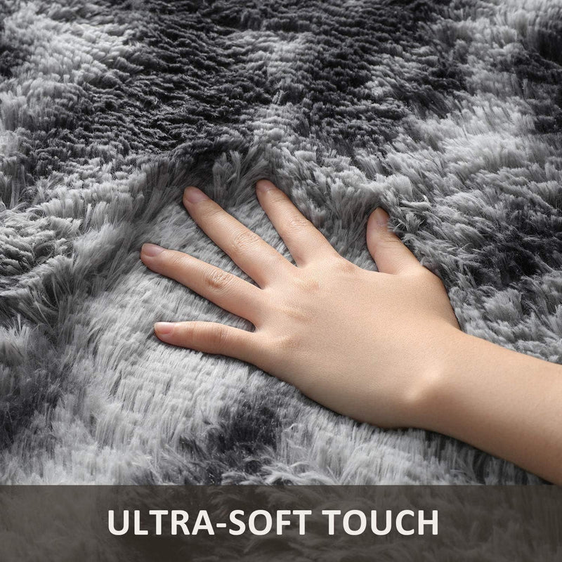 Rugs Living Room Modern Soft Fluffy Shaggy