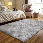 Rugs Living Room Modern Soft Fluffy Shaggy