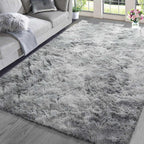 Rugs Living Room Modern Soft Fluffy Shaggy