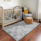 Rugs Living Room Modern Soft Fluffy Shaggy
