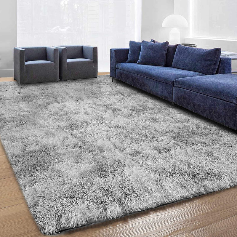 Rugs Living Room Modern Soft Fluffy Shaggy