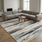 Rugs Living Room Modern Soft Rug Bedroom