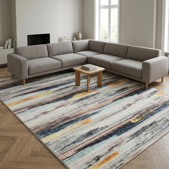 Rugs Living Room Modern Soft Rug Bedroom