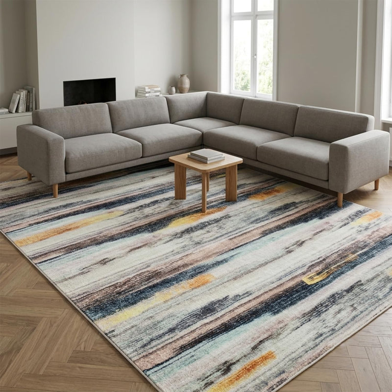 Rugs Living Room Modern Soft Rug Bedroom