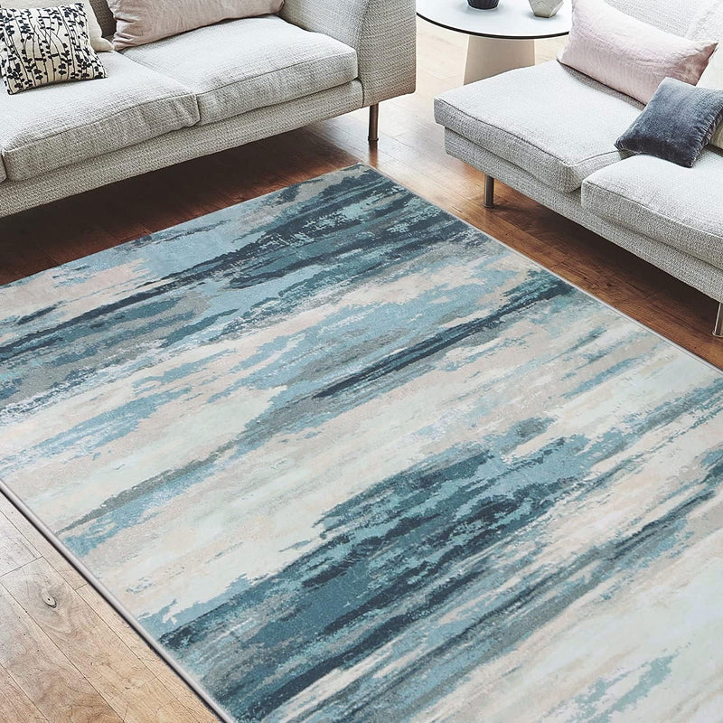 Rugs Living Room Modern Soft Rug Bedroom