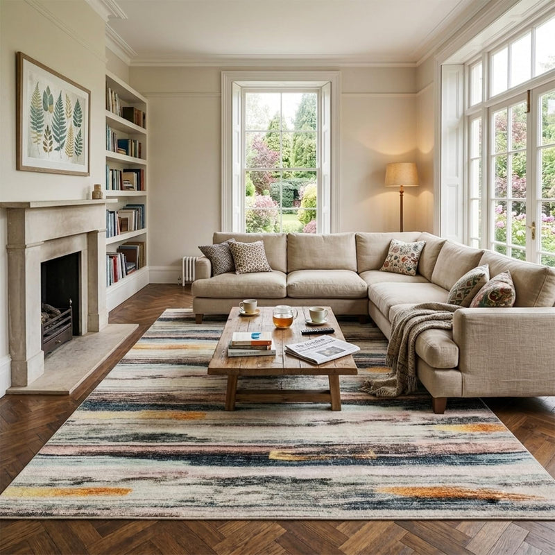 Rugs Living Room Modern Soft Rug Bedroom