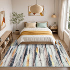 Rugs Living Room Modern Soft Rug Bedroom
