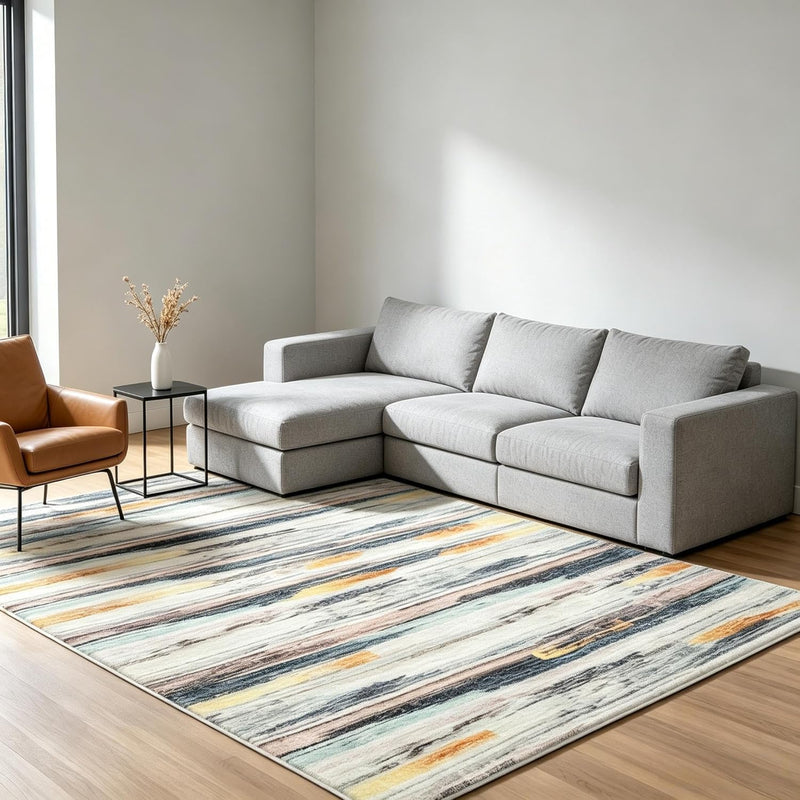 Rugs Living Room Modern Soft Rug Bedroom
