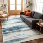 Rugs Living Room Modern Soft Rug Bedroom