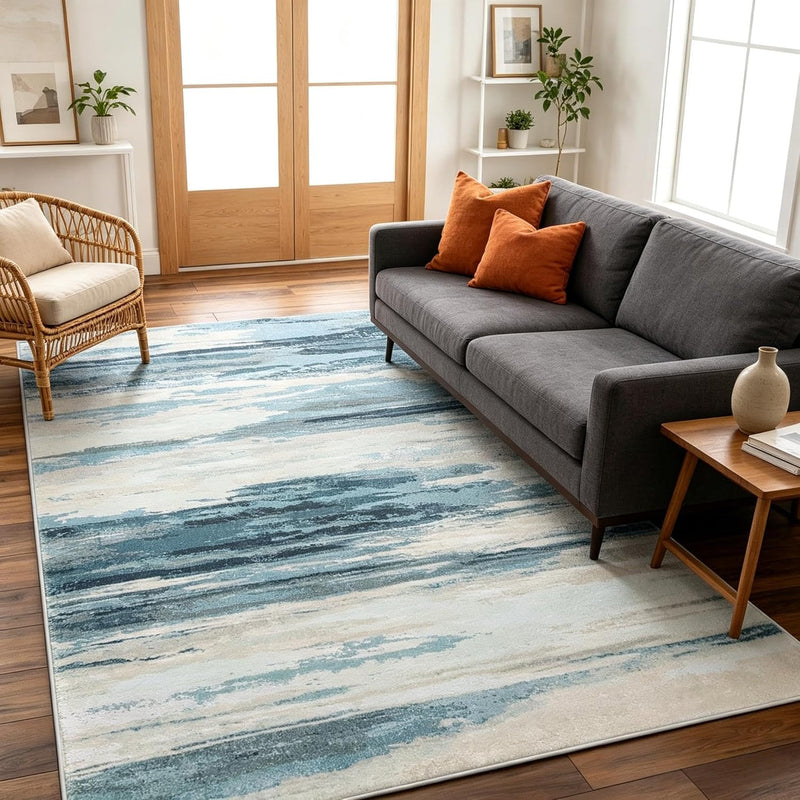 Rugs Living Room Modern Soft Rug Bedroom