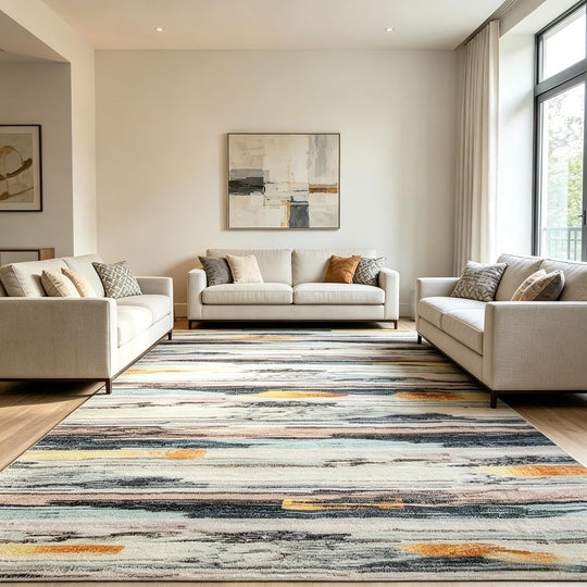 Rugs Living Room Modern Soft Rug Bedroom