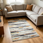Rugs Living Room Modern Soft Rug Bedroom