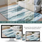 Rugs Living Room Modern Soft Rug Bedroom