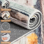 Rugs Living Room Modern Soft Rug Bedroom