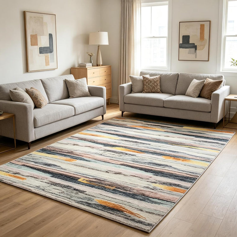 Rugs Living Room Modern Soft Rug Bedroom
