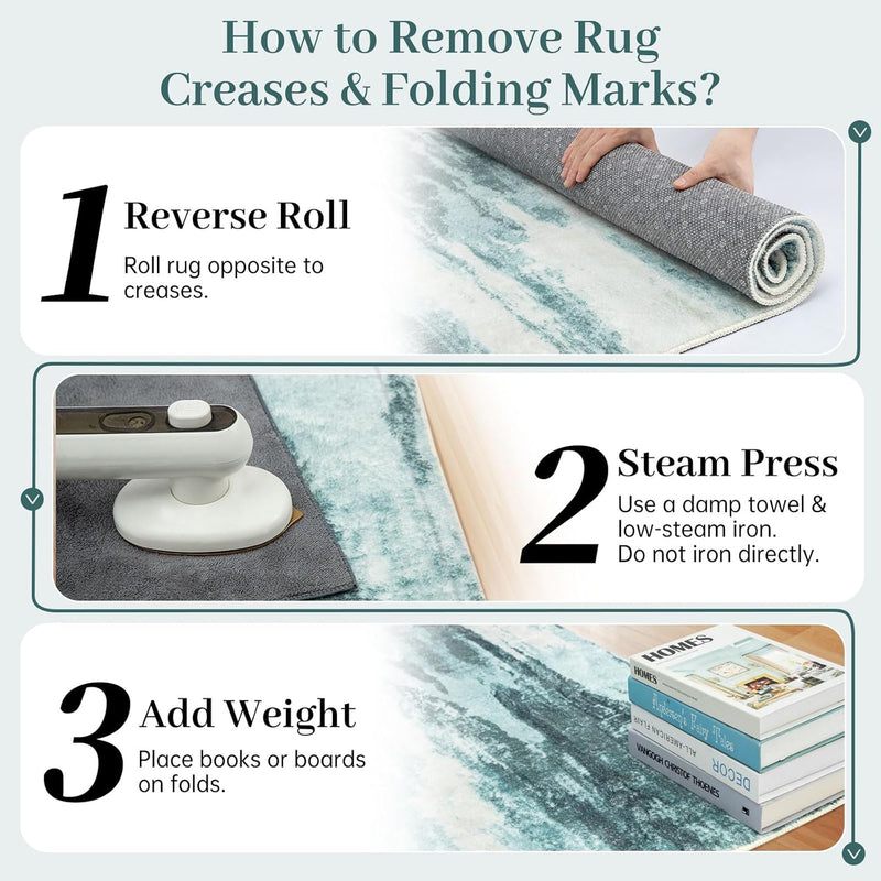 Rugs Living Room Modern Soft Rug Bedroom