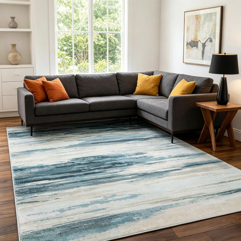 Rugs Living Room Modern Soft Rug Bedroom