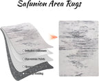 Rugs Living Room Morden Soft for Bedroom Large